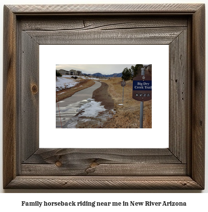 family horseback riding near me in New River, Arizona